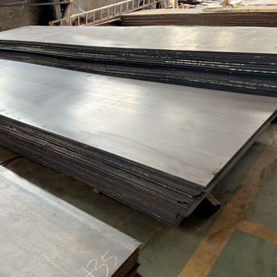 2mm Thick Hot Rolled Steel Sheet Carbon Alloy ASTM A36 SS400 For Tableware