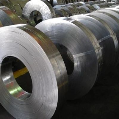 Regular Spangle Galvanized Steel Coil 150 Mm SGCC SECC JIS G3302 GI Strip