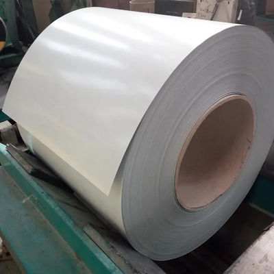 Hot Dipped PPGI Prepainted Galvanized Steel Coil Roll Color Coated 1220MM Width