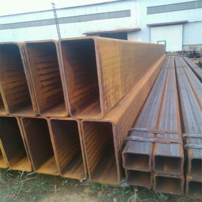 ODM Hot Rolled Rectangular Hollow Section Steel Pipe ASTM AISI