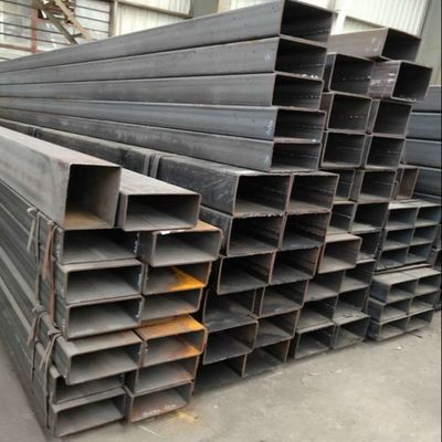 ODM Hot Rolled Rectangular Hollow Section Steel Pipe ASTM AISI