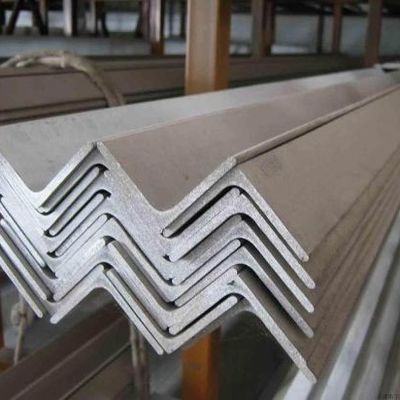 OEM ASTM JIS G3101 Stainless Steel Angle Iron Bar Rolled Steel