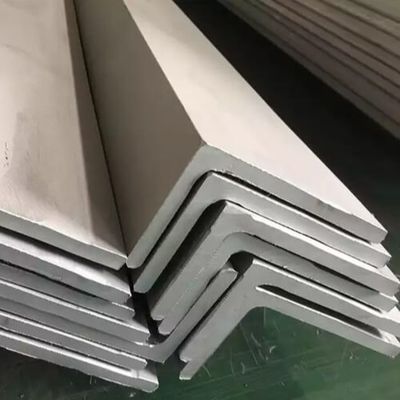 OEM ASTM JIS G3101 Stainless Steel Angle Iron Bar Rolled Steel
