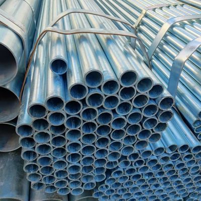 2 Inch Hot Dipped Galvanized Steel Tube And Pipe Round / Square
