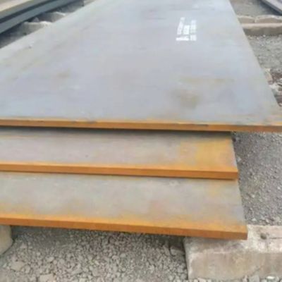 High Strength Structural Steel Hot Rolled Steel Sheet Low Alloy S355 JR
