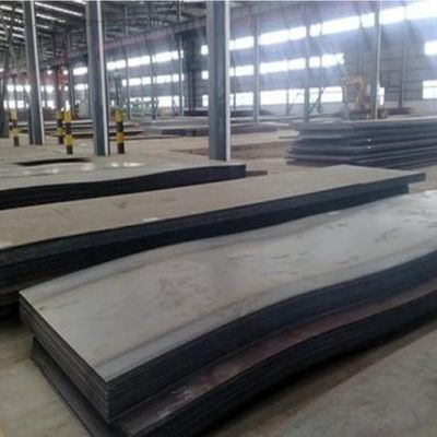 Carbon Mild Steel Sheet ASTM AH32 SS400 Hot Rolled Steel Sheet For Container Plate