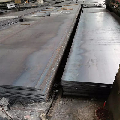 ASTM A283 Grade C Carbon Steel Plate Metal Sheet Black Surface With Customized Size