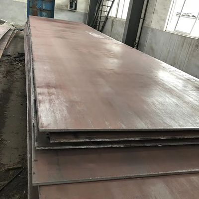 ASTM A283 Grade C Carbon Steel Plate Metal Sheet Black Surface With Customized Size