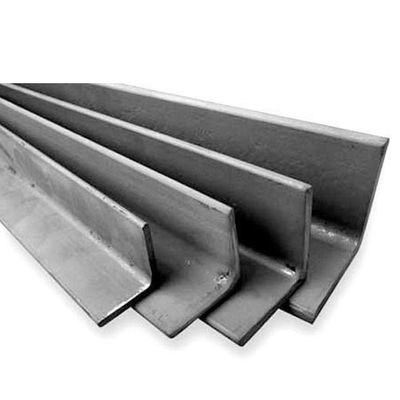 OEM ASTM JIS G3101 Stainless Steel Angle Iron Bar Rolled Steel