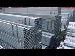 বিজোড় গ্যালভানাইজড স্কয়ার টিউব জি টিউবুলার স্টিল পাইপ AISI Q345 Q235 20#