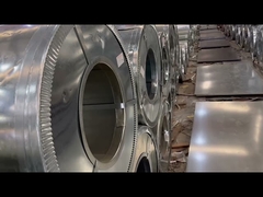 3mm SGCC জিরো স্প্যাঙ্গল গ্যালভানাইজড স্টিল কয়েল GI DC51D জিঙ্ক প্লেটেড স্টিল