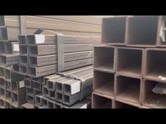 Q390 কাঠামোগত জন্য উচ্চ প্রসার্য কার্বন আয়তক্ষেত্রাকার ইস্পাত টিউব পাইপ