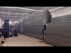 ASTM 16Mn কম কার্বন ঢালাই 2x4 আয়তক্ষেত্রাকার টিউবিং ইস্পাত পাইপ